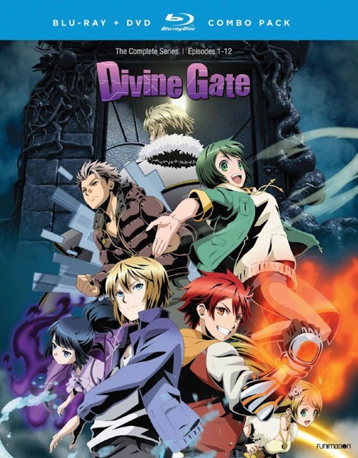 Divine Gate: The Complete Series (with DVD) [Blu-ray]