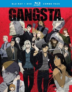 Gangsta.: The Complete Series (with DVD) [Blu-ray]