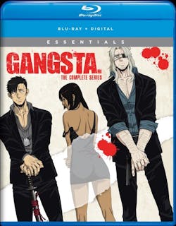 Gangsta.: The Complete Series (Blu-ray + Digital Copy) [Blu-ray]