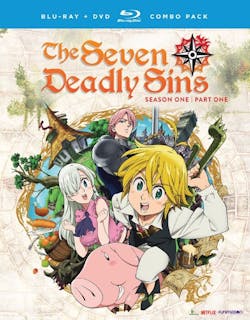 Seven Deadly Sins: Season One, Part One (with DVD) [Blu-ray]