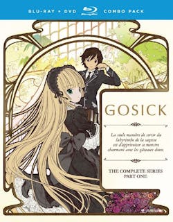 Gosick: The Complete Series, Part One (with DVD) [Blu-ray]