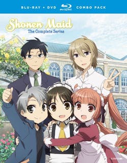 Shonen Maid: The Complete Series (with DVD) [Blu-ray]