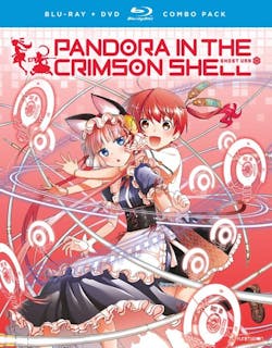 Pandora in the Crimson Shell Ghost Urn: The Complete Series (with DVD) [Blu-ray]