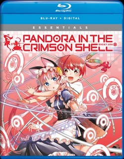 Pandora in the Crimson Shell Ghost Urn: The Complete Series [Blu-ray]