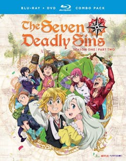 Seven Deadly Sins: Season One, Part Two (with DVD) [Blu-ray]