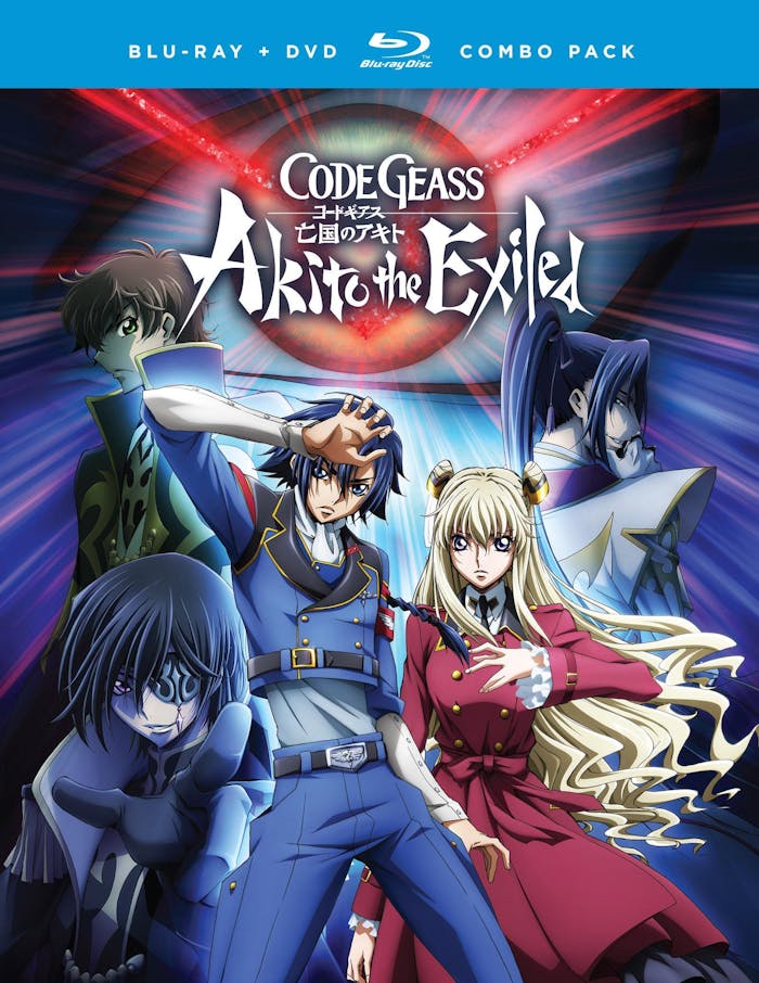 Code Geass: Akito the Exiled (with DVD) [Blu-ray]