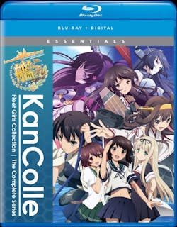 KanColle: Kantai Collection - The Complete Series (Blu-ray + Digital Copy) [Blu-ray]