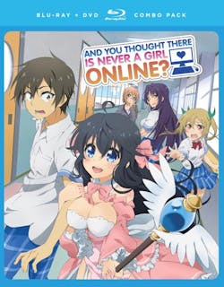 And You Thought There's Never a Girl Online?: Complete Series (with DVD) [Blu-ray]