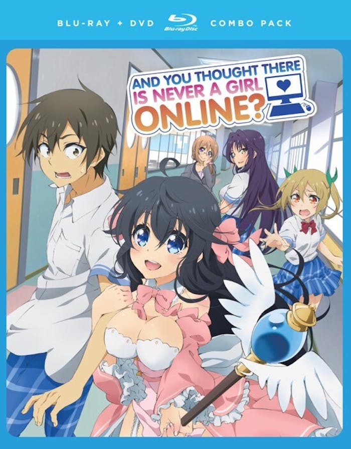 And You Thought There's Never a Girl Online?: Complete Series (with DVD) [Blu-ray]