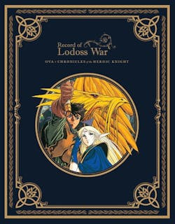 Record of Lodoss War: OVA & Chronicles of the Heroic Knight (with DVD) [Blu-ray]