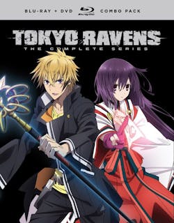 Tokyo Ravens: The Complete Series (with DVD) [Blu-ray]