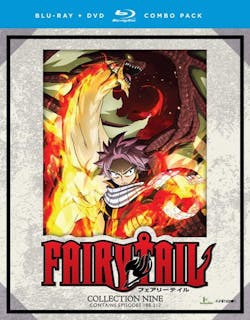 Fairy Tail: Collection 9 (with DVD) [Blu-ray]