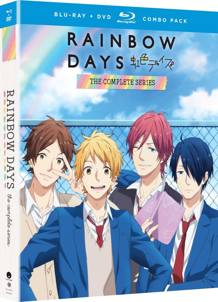Buy Rainbow Days: The Complete Serieswith DVD Blu-ray | GRUV