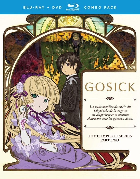 Buy Gosick: The Complete Series, Part Two with DVD Blu-ray | GRUV