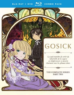 Gosick: The Complete Series, Part Two (with DVD) [Blu-ray]