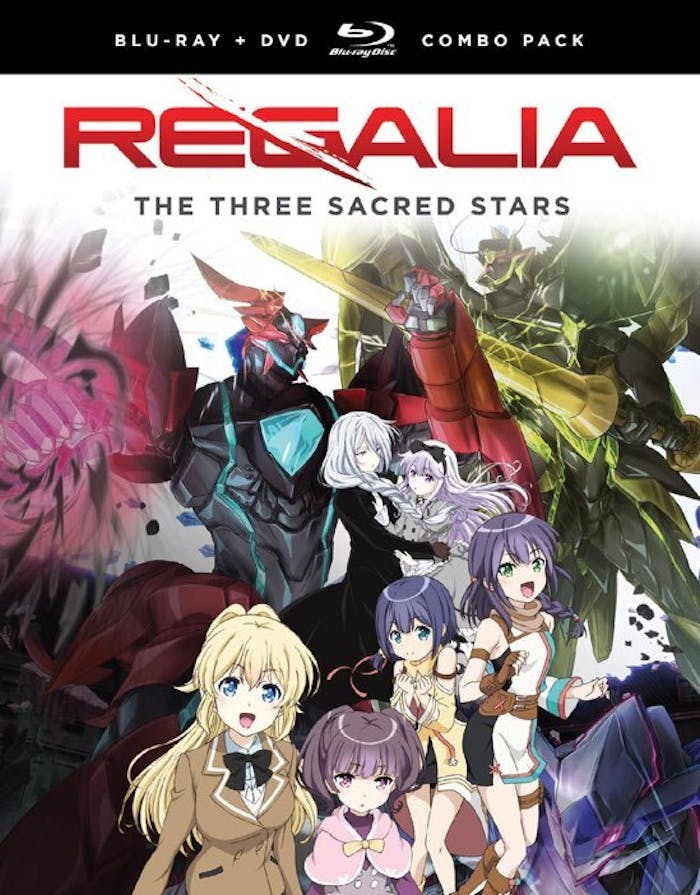 Regalia: The Three Sacred Stars - The Complete Series (with DVD) [Blu-ray]