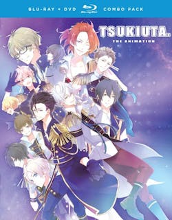 Tsukiuta. The Animation: The Complete Series (with DVD) [Blu-ray]