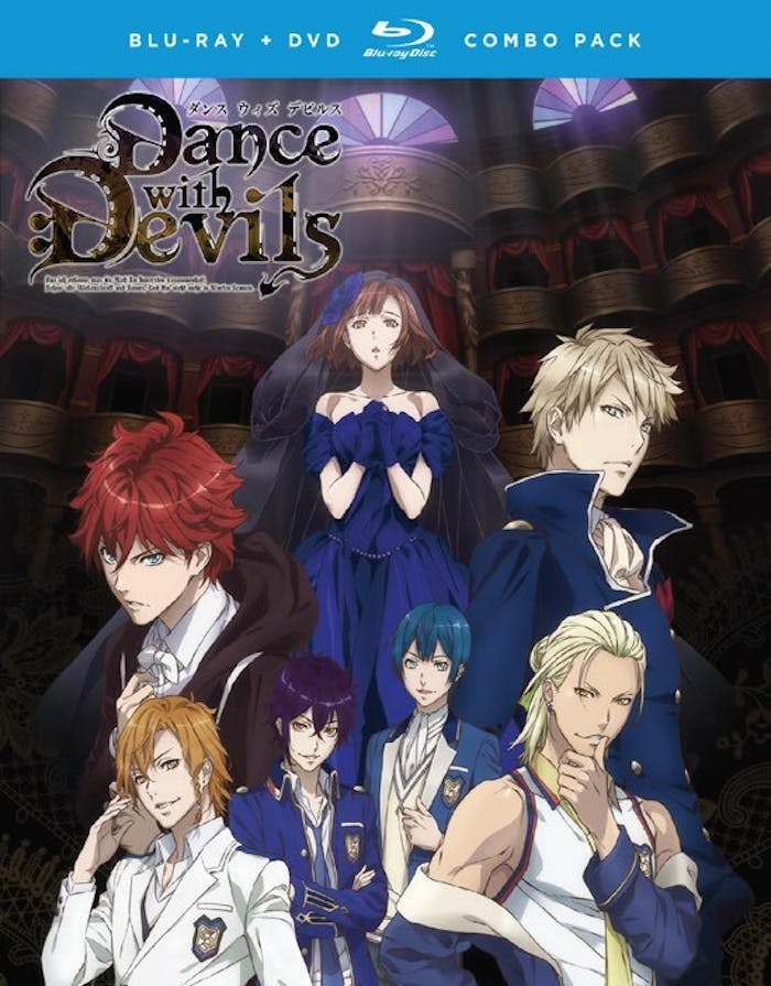Dance with Devils: The Complete Series (with DVD) [Blu-ray]