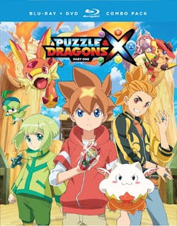 Puzzle & Dragons X: Part One (with DVD) [Blu-ray]
