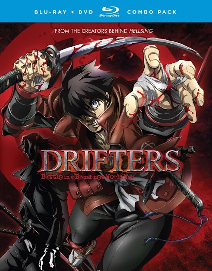 Drifters: The Complete Series (with DVD) [Blu-ray]