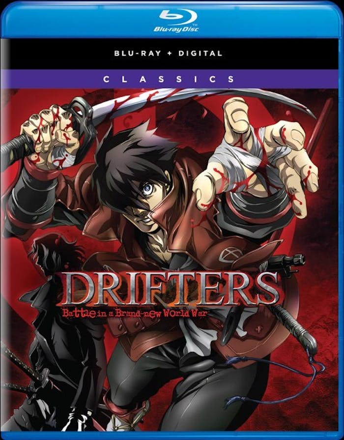 Anime “Drifters”: Battle Royal of Japanese Samurai and Heroes of