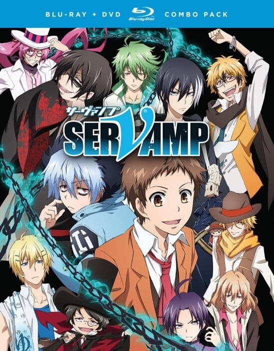 Servamp: Season One with DVD [Blu ray