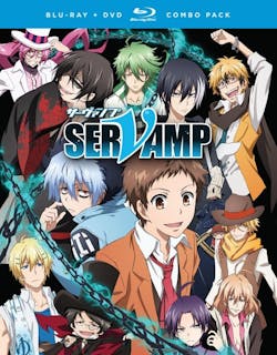 Servamp: Season One (with DVD) [Blu-ray]