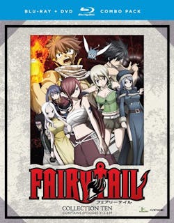 Fairy Tail: Collection 10 (with DVD) [Blu-ray]