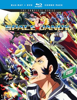 Space Dandy: Series 1 and 2 (with DVD) [Blu-ray]