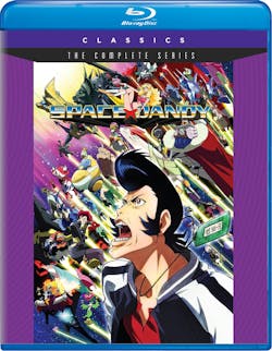 Space Dandy: Series 1 and 2 [Blu-ray]