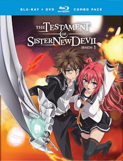 The Testament of Sister New Devil: Season 1 (with DVD (Limited Edition)) [Blu-ray]