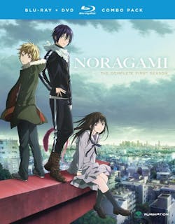 Noragami: The Complete First Season (with DVD) [Blu-ray]