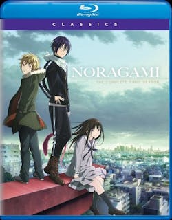 Noragami: The Complete First Season (Blu-ray + Digital Copy) [Blu-ray]