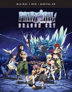 Fairy Tail: Dragon Cry (with DVD) [Blu-ray]