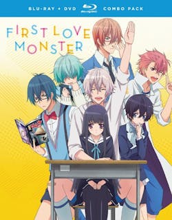 First Love Monster: The Complete Series (with DVD) [Blu-ray]