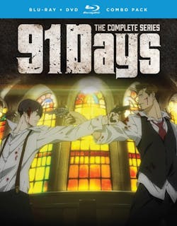 91 Days: The Complete Series (with DVD) [Blu-ray]