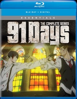 91 Days: The Complete Series (Blu-ray + Digital Copy) [Blu-ray]
