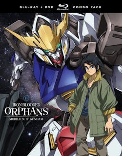 Mobile Suit Gundam: Iron Blooded Orphans - Season 1, Part 1 (with DVD) [Blu-ray]