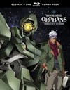 Mobile Suit Gundam: Iron Blooded Orphans - Season 1, Part 2 (with DVD) [Blu-ray] - 3D