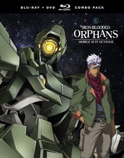 Mobile Suit Gundam: Iron Blooded Orphans - Season 1, Part 2 (with DVD) [Blu-ray]