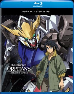 Mobile Suit Gundam: Iron-Blooded Orphans - Season 1 [Blu-ray]