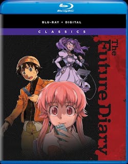 Future Diary: The Complete Series + OVA (Blu-ray + Digital Copy) [Blu-ray]