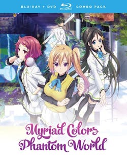 Myriad Colors Phantom World: The Complete Series (with DVD) [Blu-ray]