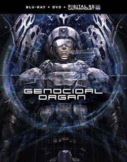 Project Itoh: Genocidal Organ (with DVD) [Blu-ray]