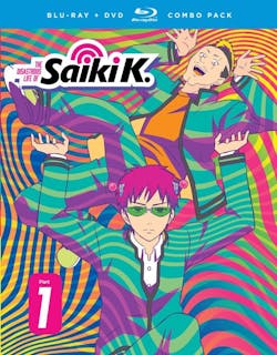 The Disastrous Life of Saiki K.: Part One (with DVD) [Blu-ray]