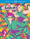 The Disastrous Life of Saiki K.: Part Two (with DVD) [Blu-ray] - 3D