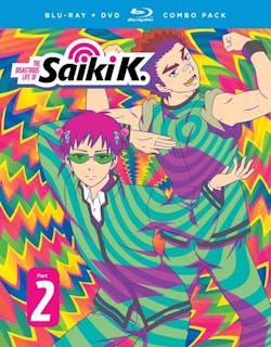The Disastrous Life of Saiki K.: Part Two (with DVD) [Blu-ray]