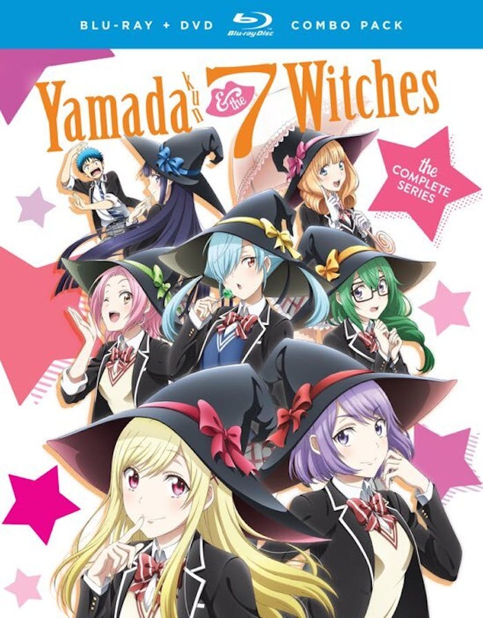 Yamada-kun and the Seven Witches: The Complete Series (with DVD) [Blu-ray]