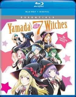 Yamada-kun and the Seven Witches: The Complete Series [Blu-ray]