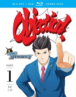 Ace Attorney: Part One (with DVD) [Blu-ray]